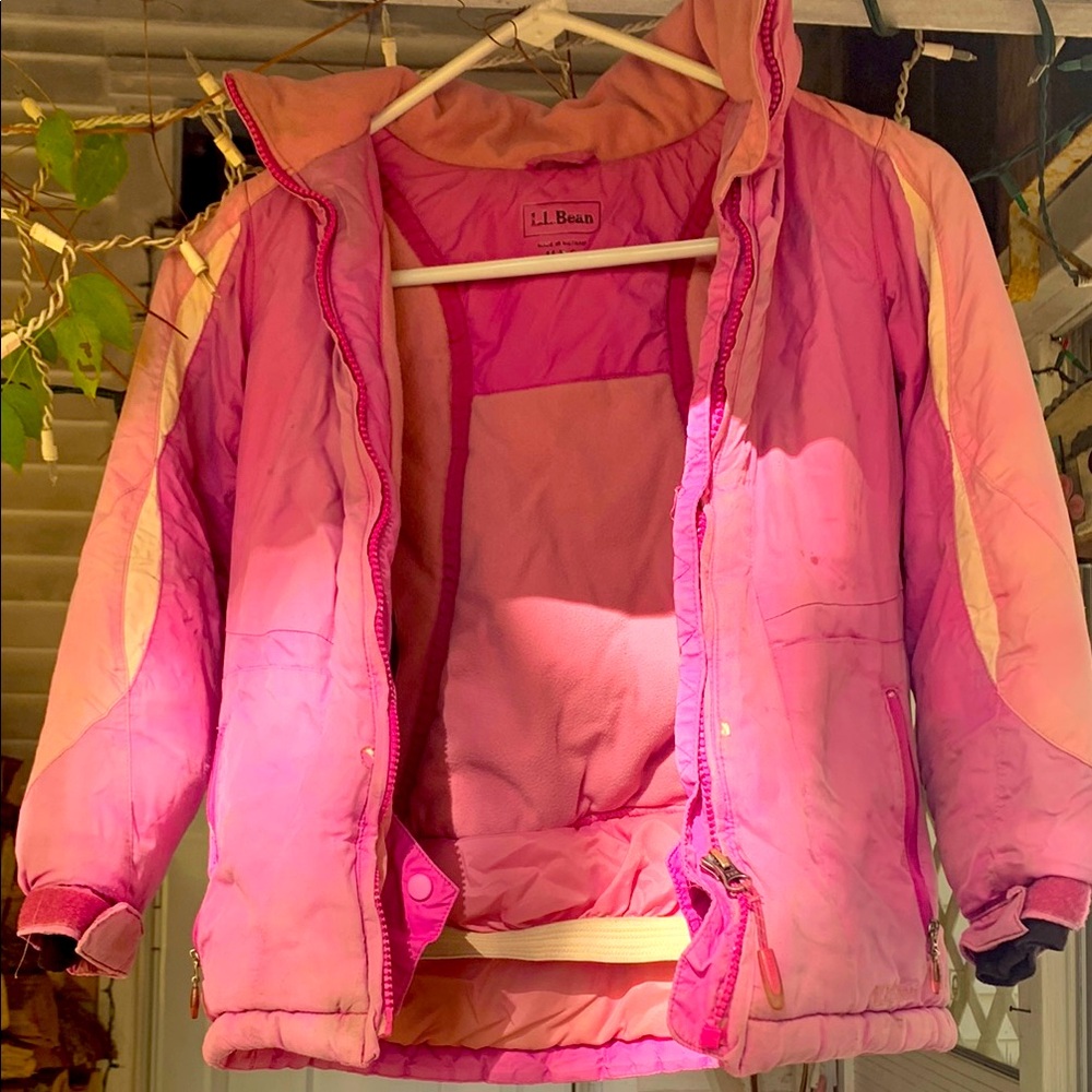 5-6T winter coat L.L. bean